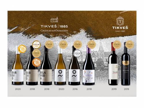 deset zlata za tikveš na međunarodnim takmičenjima