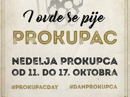 počela je nedelja prokupca u srbiji 