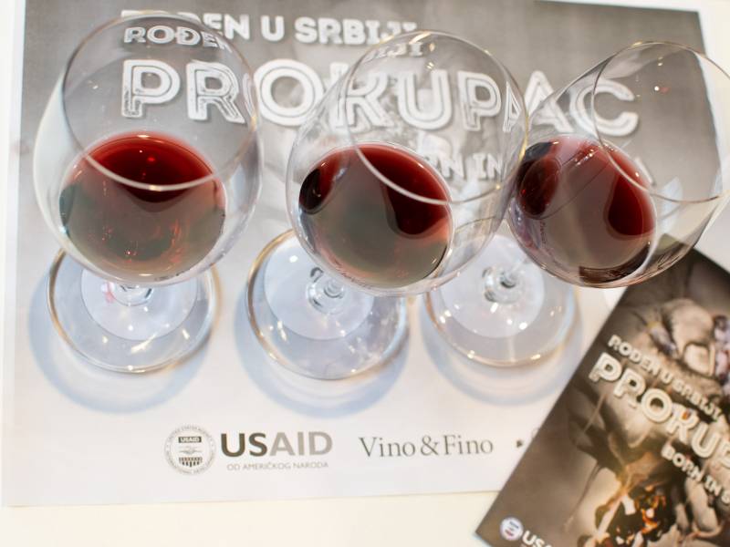 prokupac je ponovo osvojio vinsku srbiju 