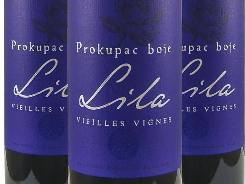 boje lila u tri berbe