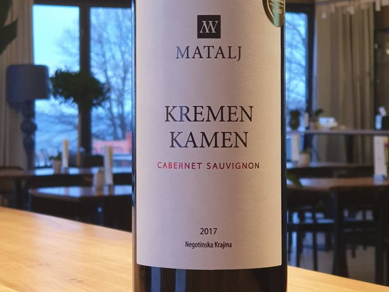 veliki kaberne sovinjon iz negotinske krajine