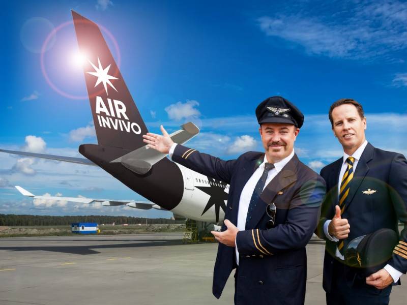 osnovana je prva vinska aviokompanija na svetu 