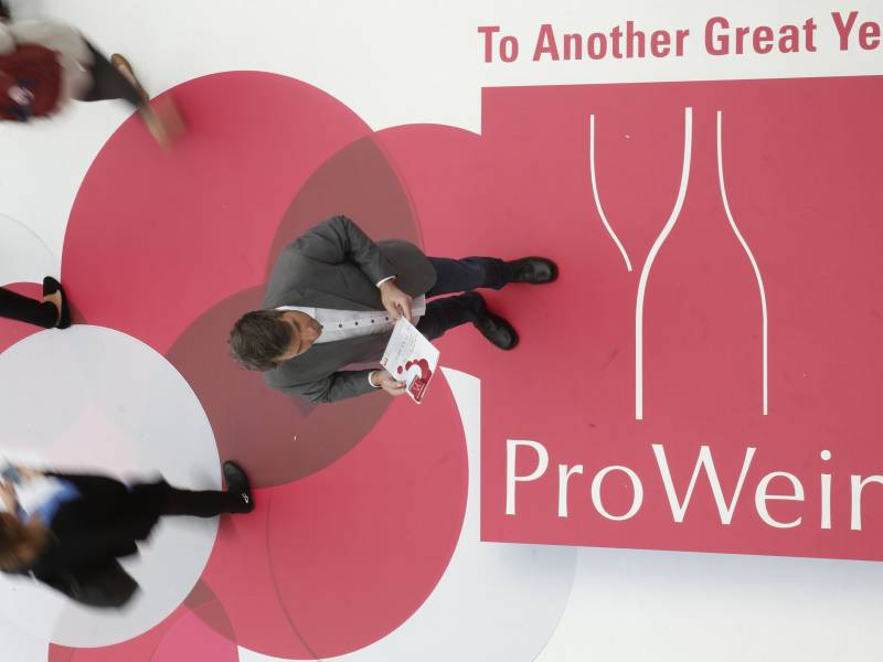 prowein 2022 u znaku šampanjca i organskih vina