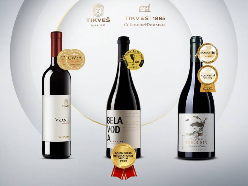 nove medalje za tikveš