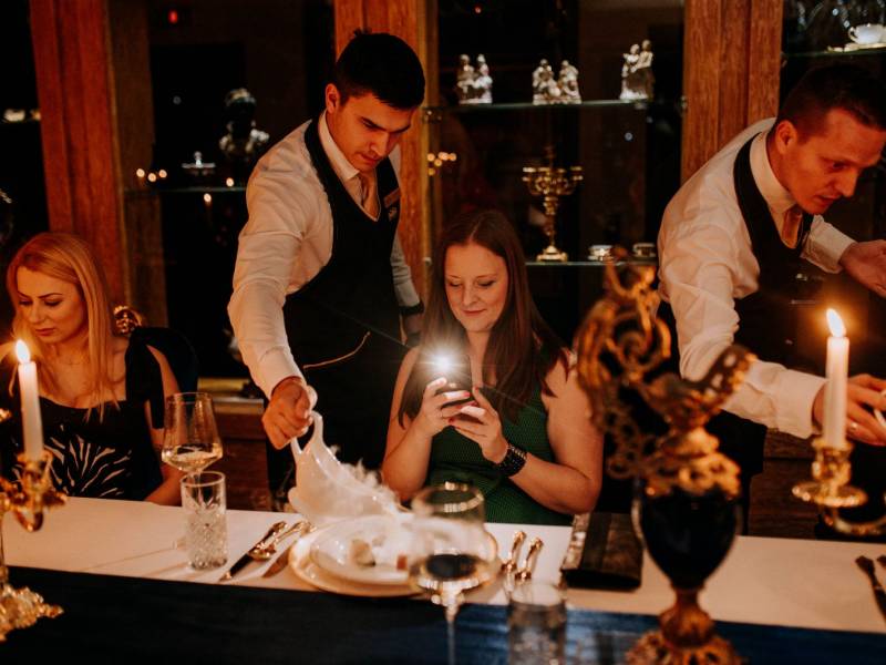 večera u versajskom stilu