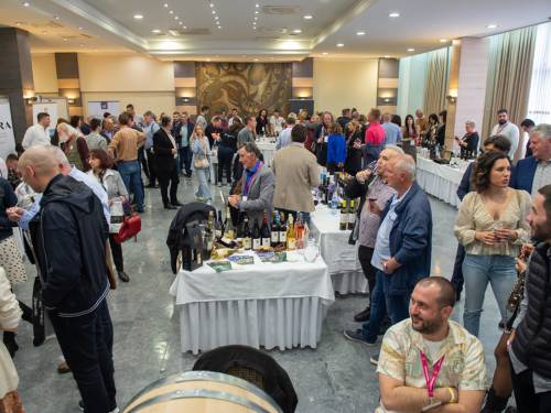 kragujevac je u subotu bio vinsko srce srbije