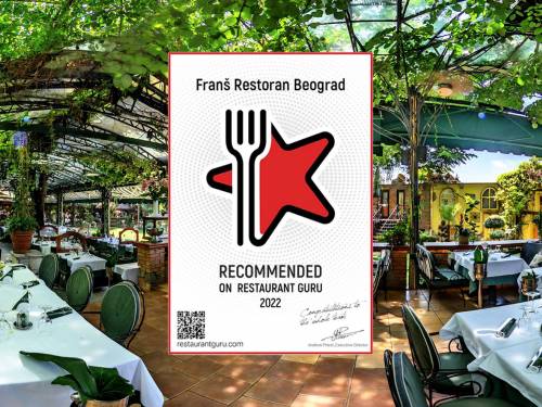 novo priznanje za franš