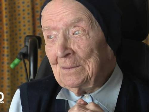 najstarija žena na svetu svakog dana pije vino