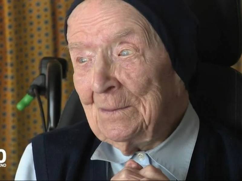 najstarija žena na svetu svakog dana pije vino