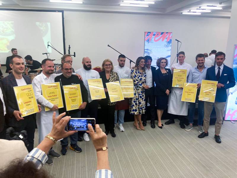 gault millau nagrade dodeljene i u srbiji 