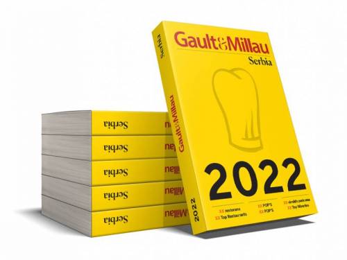 vodič gault millau veliki korak za gastro srbiju 