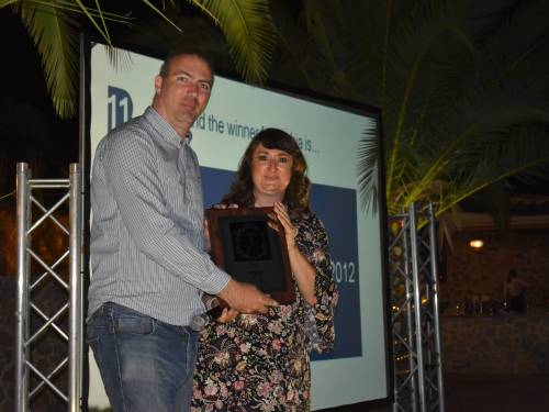 dodelom nagrada best of show završen 11 biwc