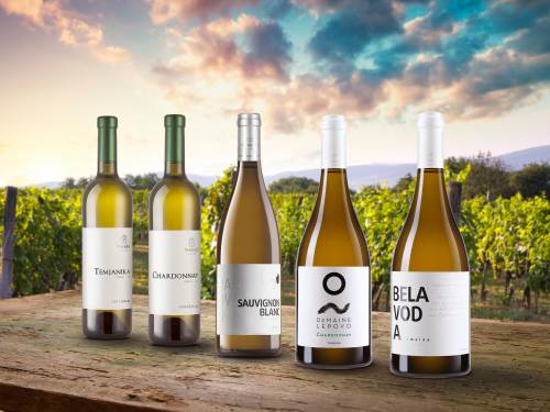 osvežite leto uz tamjaniku, sauvignon ili belu vodu