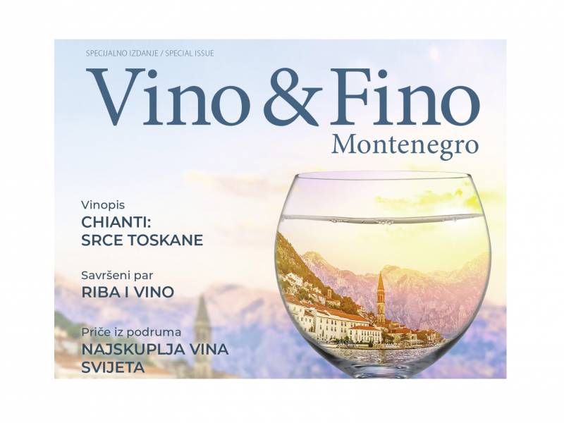 vino fino montenegro je pred čitaocima 