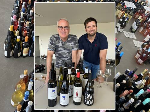 džejms sakling probao srpska vina 