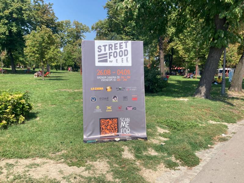 super gastro zalogaji na kalemegdanu