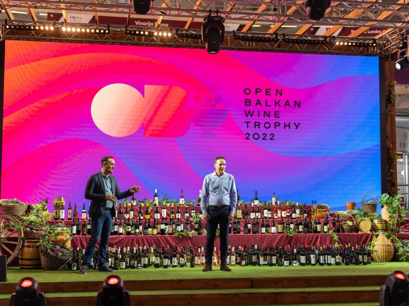 svečano zatvoren wine vision