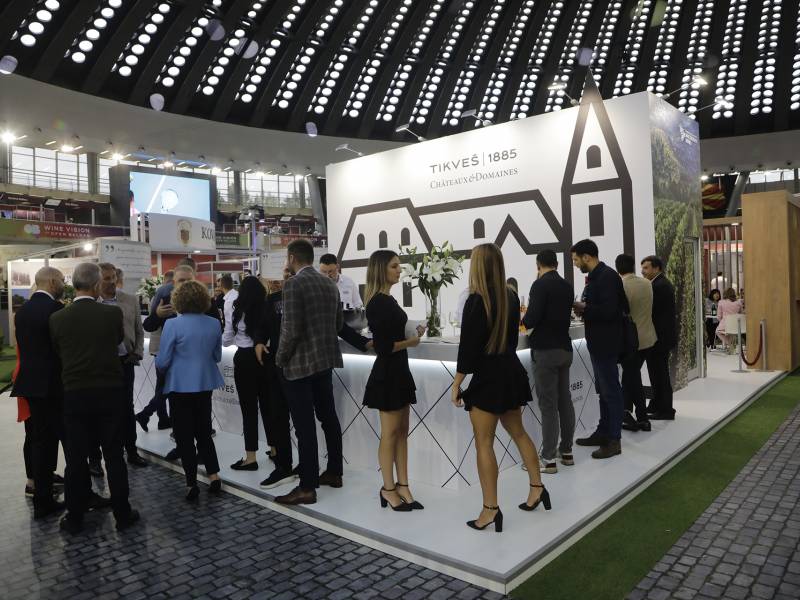 trofej za barovo red na sajmu wine vision