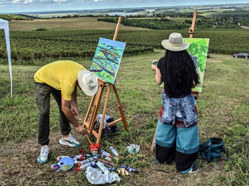 tradicionalna berba u srcu fruške gore