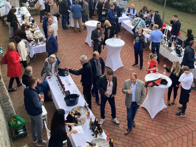 veče u čast najboljih fruškogorskih vina