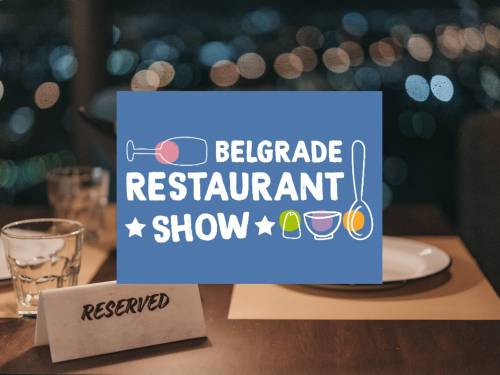 danas počinje belgrade restaurant show