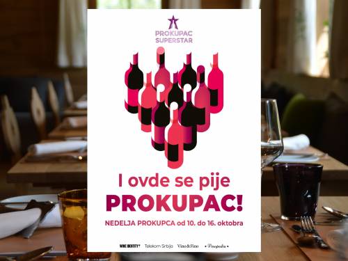 širom srbije počela je nedelja prokupca 