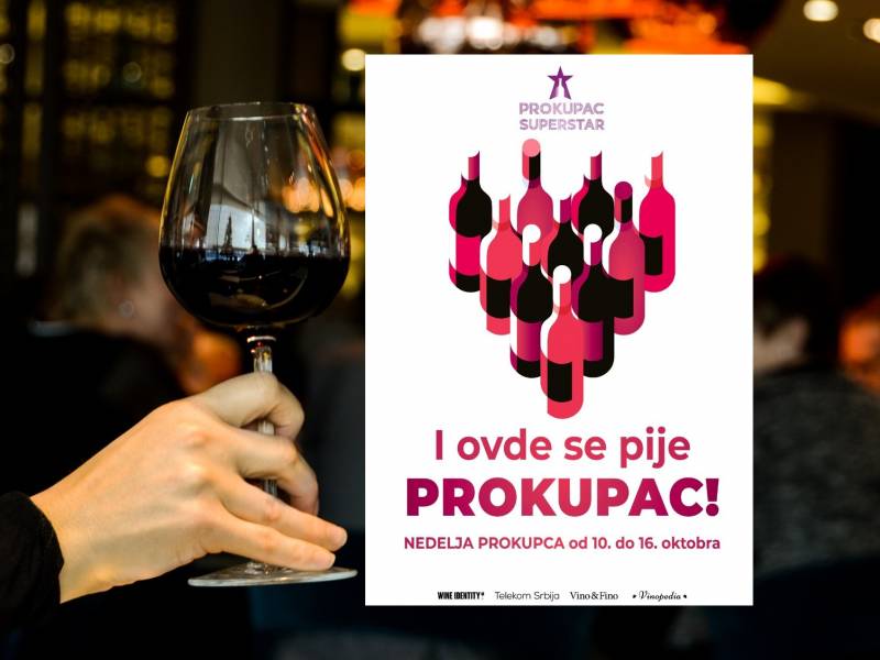 restorani i vinoteke u kojima se slavi prokupac 
