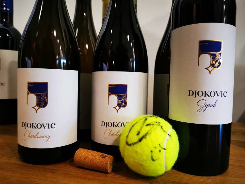 vinarija đoković lansirala je svoja prva vina 
