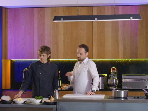 vanja puškar u seriji zero waste chef 