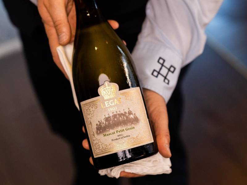 legat 1903 lansirao je svoje prvo vino