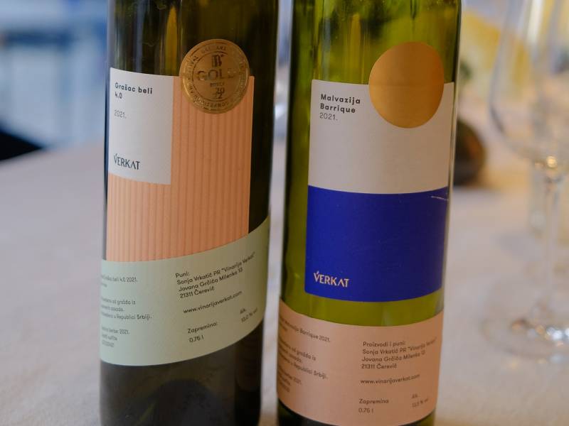 vinarija verkat koraci od sedam milja