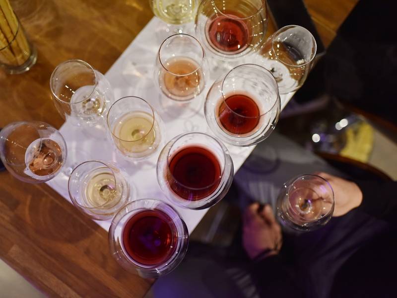 novo iz banoštora degustacija vina bikicki