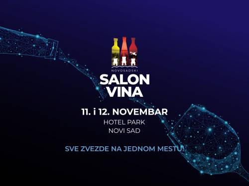 danas počinje novosadski salon vina 