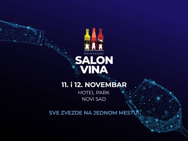 danas počinje novosadski salon vina 