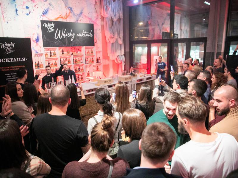 peti whisky fair tokom vikenda u beton hali