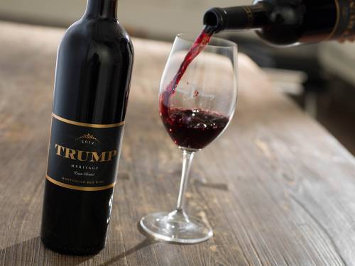 da li biste probali vino iz vinarije tramp 