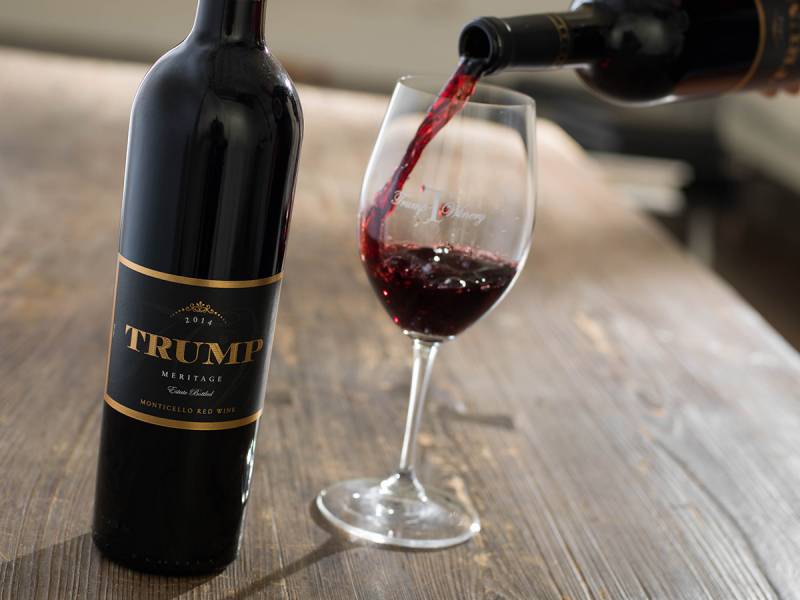 da li biste probali vino iz vinarije tramp 