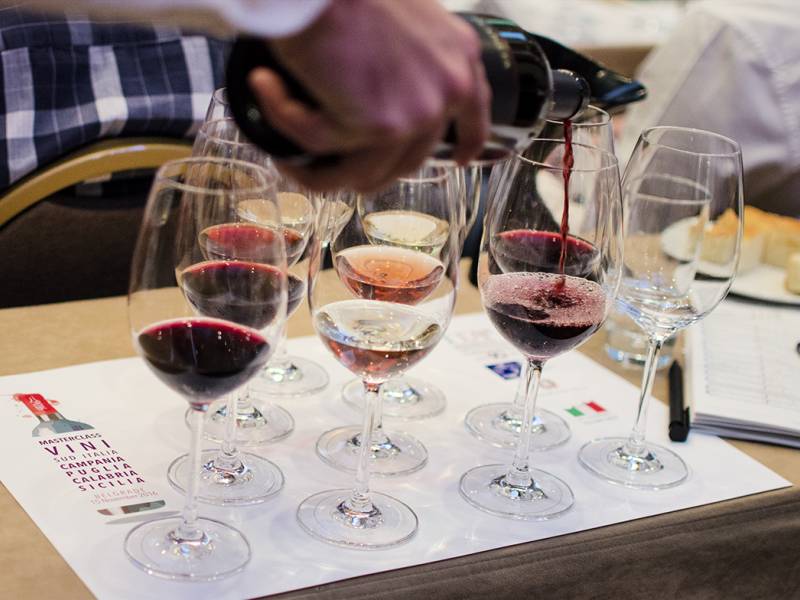 održan masterklas o vinima južne italije