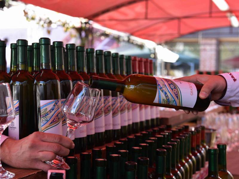 tikveš proslavio dolazak mladih vina