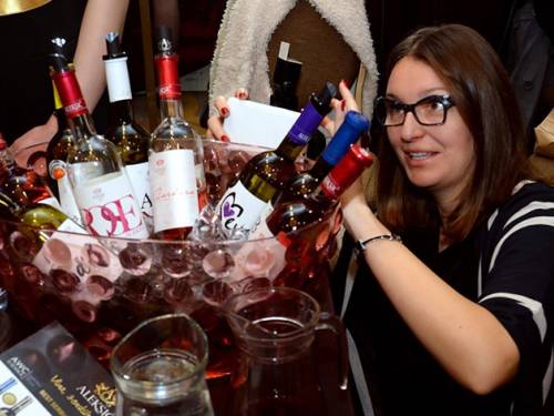 pet stotina etiketa na 13 beogradskom salonu vina