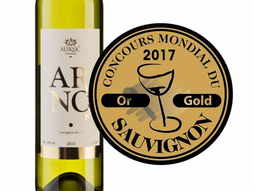 zlato u bordou za arno vinarije aleksić 