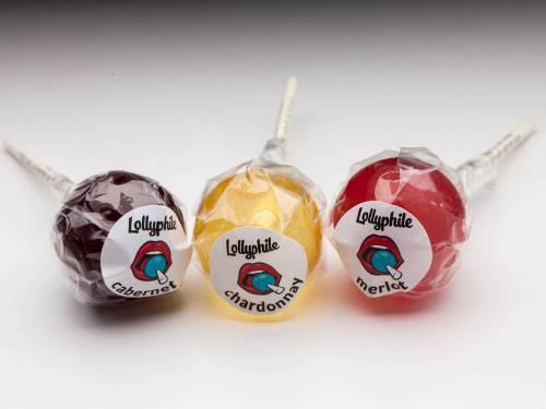 za veliku decu lizalice sa ukusom vina 