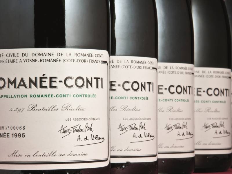 10 najskupljih vina sveta 