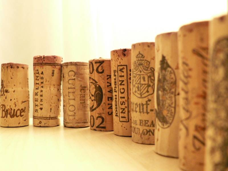 zatvarač od plute svako vino čini ukusnijim