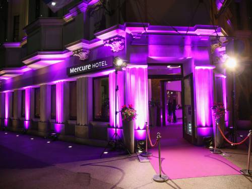 otvoren hotel mercure belgrade excelsior