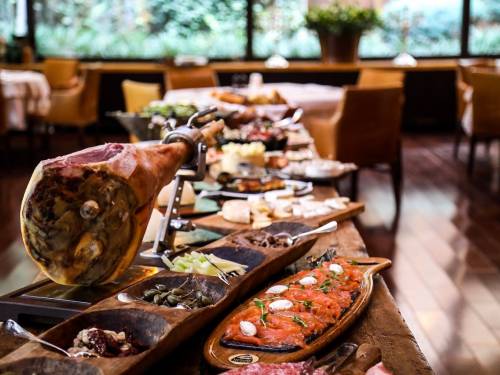 subota dan za branč u elegantnom ambijentu