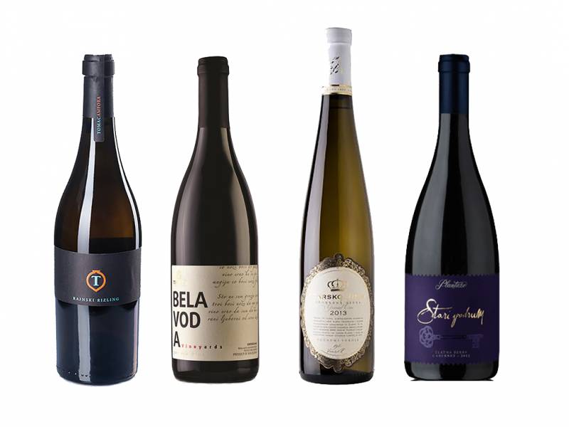 vina iz regiona koja su obeležila 2017 