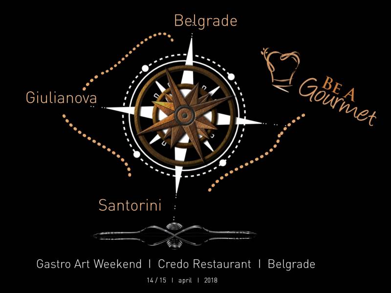 gastro art vikend u restoranu credo
