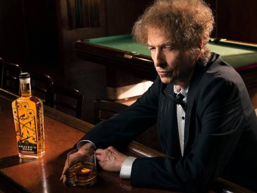 bob dilan lansira na tržište liniju viskija heaven s door 