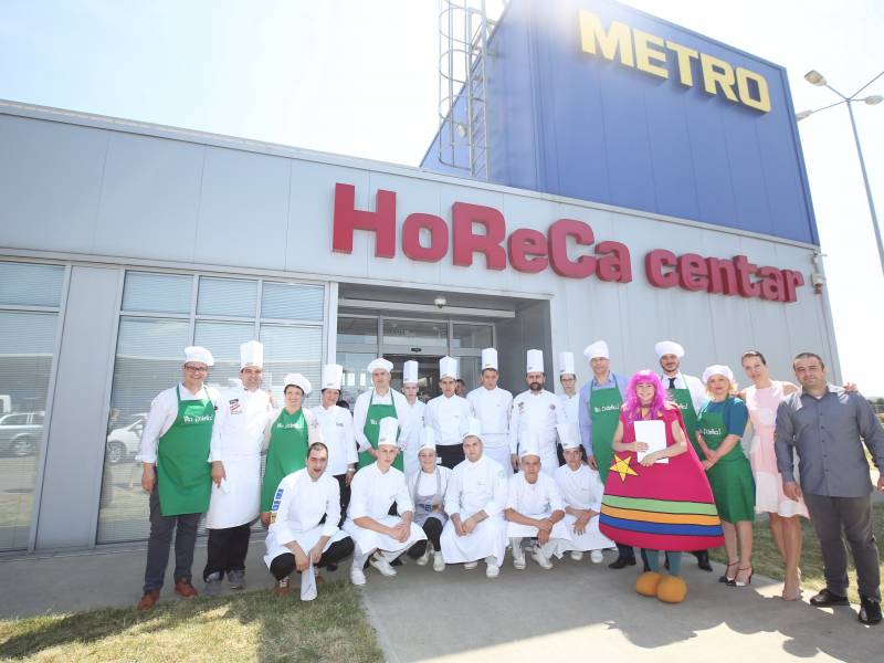 magični doručak u metrou za pomoć najmlađima